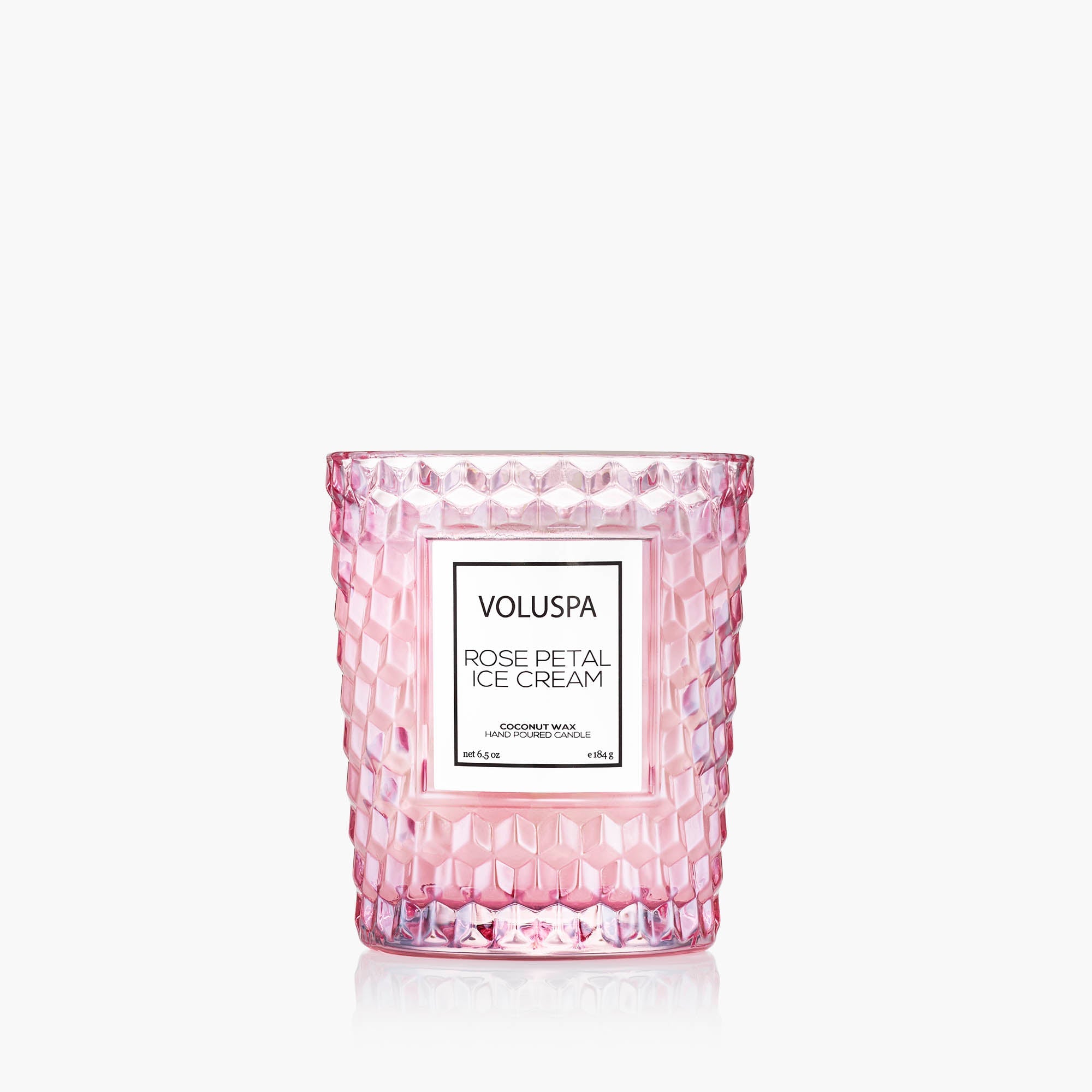 Rose Petal Ice Cream - Classic Candle - Image 3