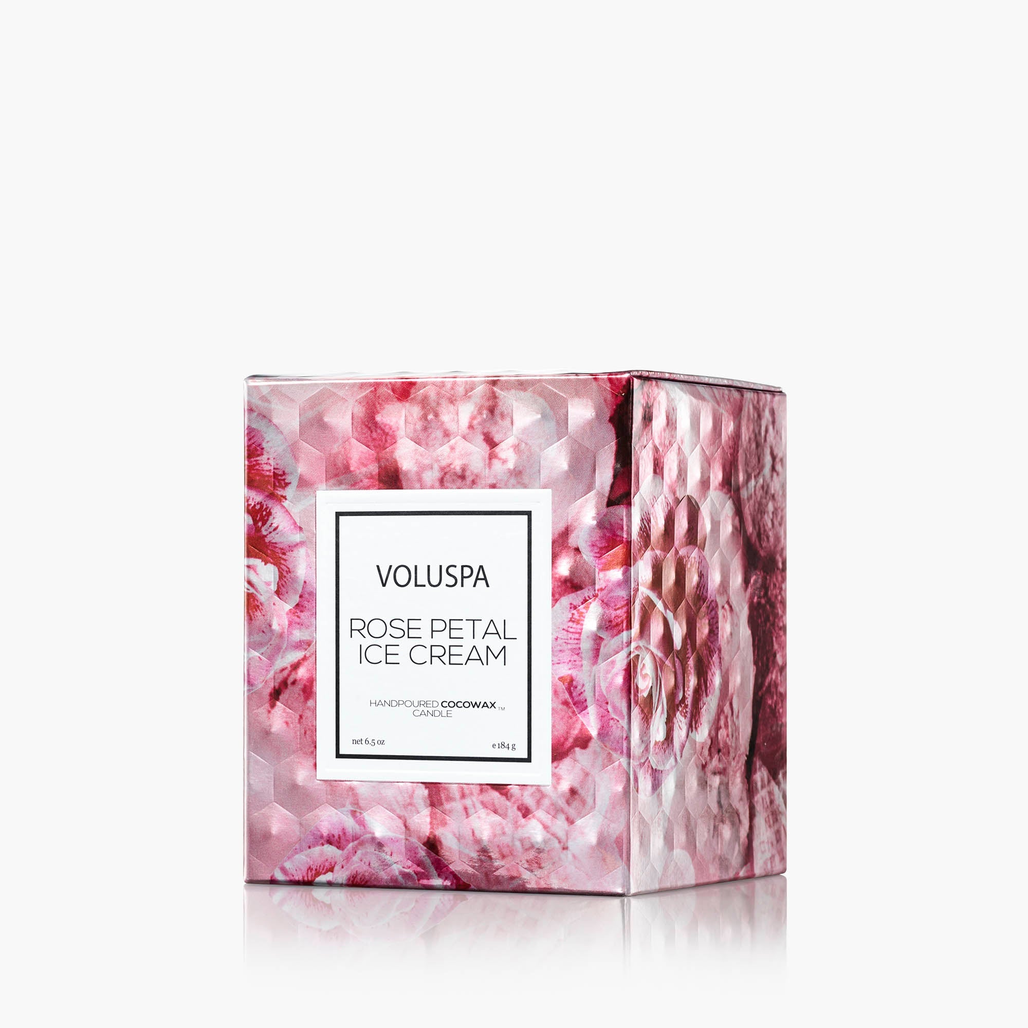 Rose Petal Ice Cream - Classic Candle - Image 4