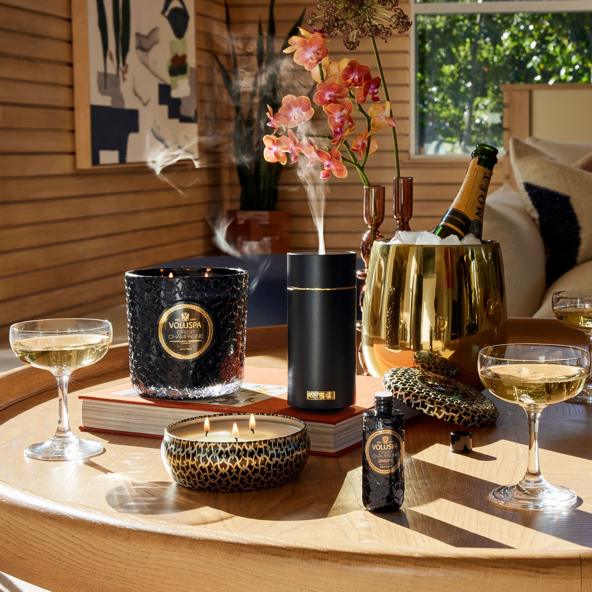 Crisp Champagne - Ultrasonic Diffuser Fragrance Oil - Image 2