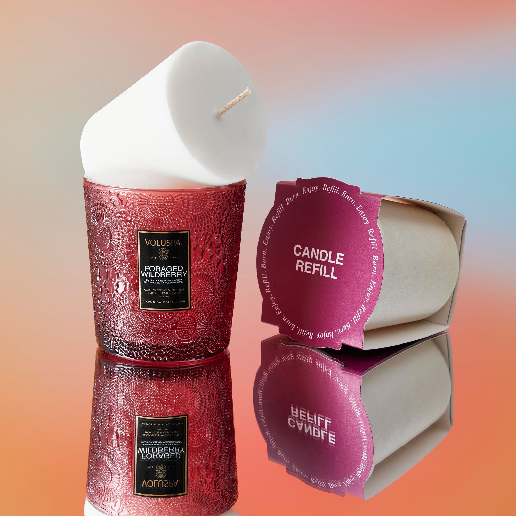 Foraged Wildberry - Classic Candle Refill - Image 2