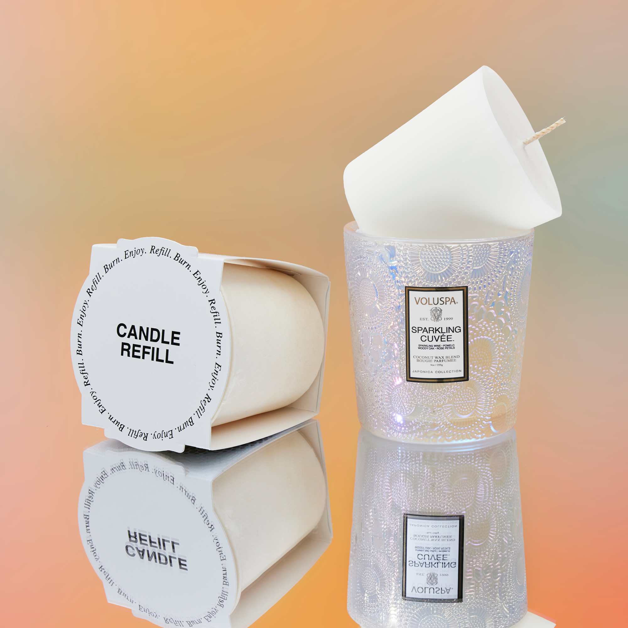 Sparkling CuvéE - Classic Candle Refill - Image 2