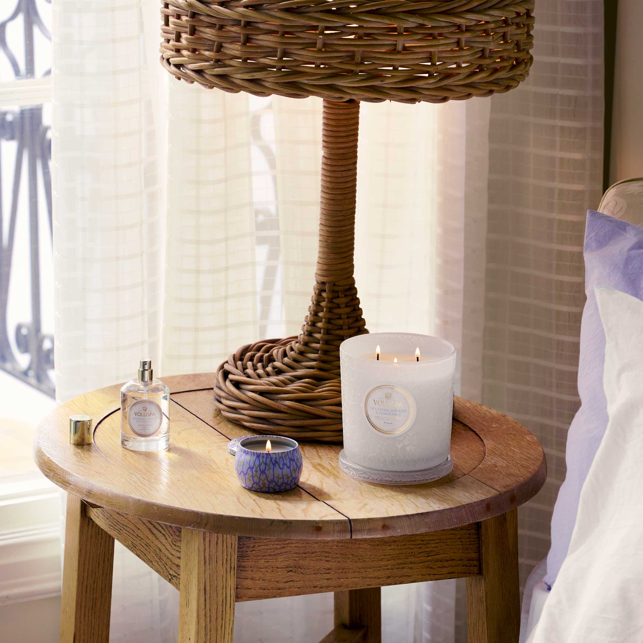 Mountain Lavender & Chamomile - Luxe Candle - Image 2