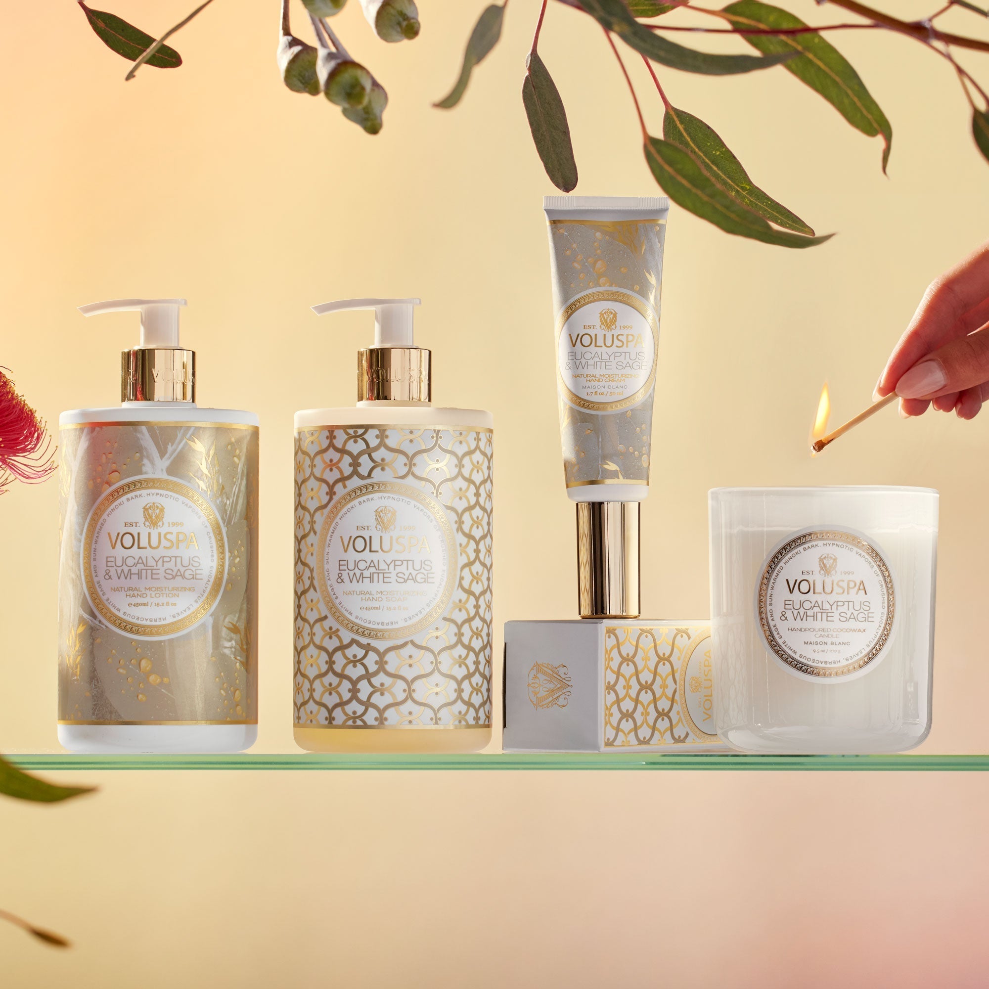 Eucalyptus & White Sage - Hand Cream - Image 5