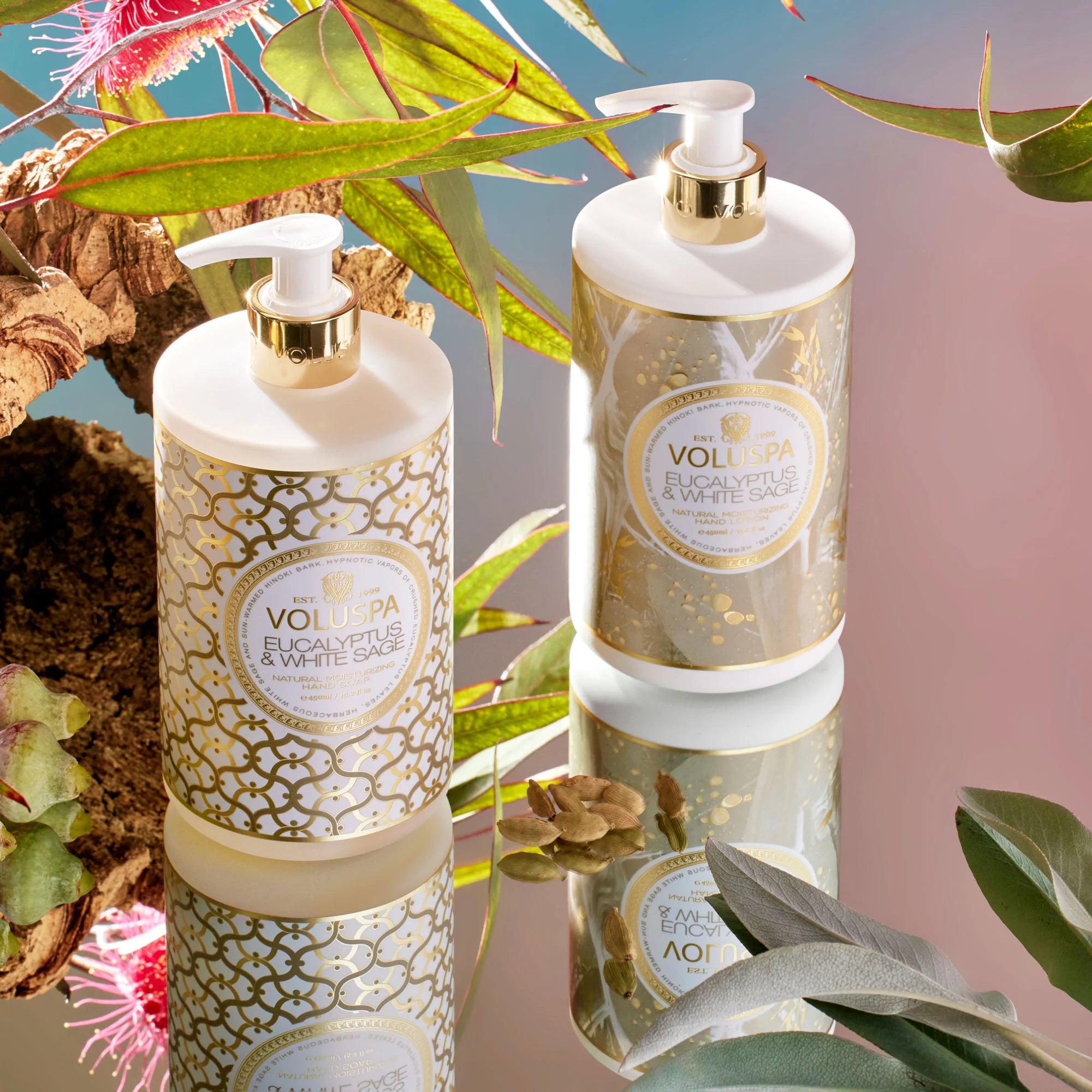 Eucalyptus & White Sage - Hand Lotion - Image 2