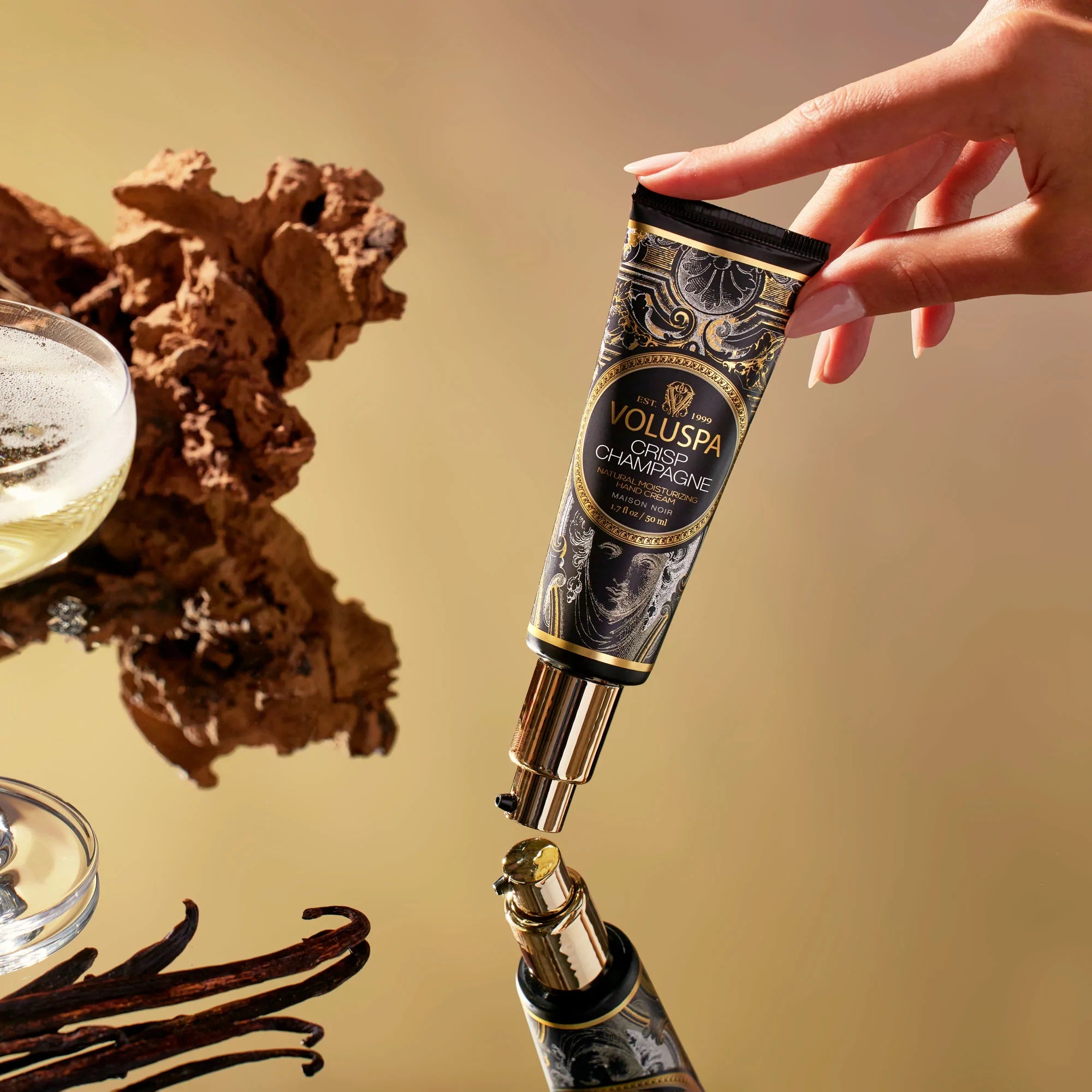 Crisp Champagne - Hand Cream - Image 2