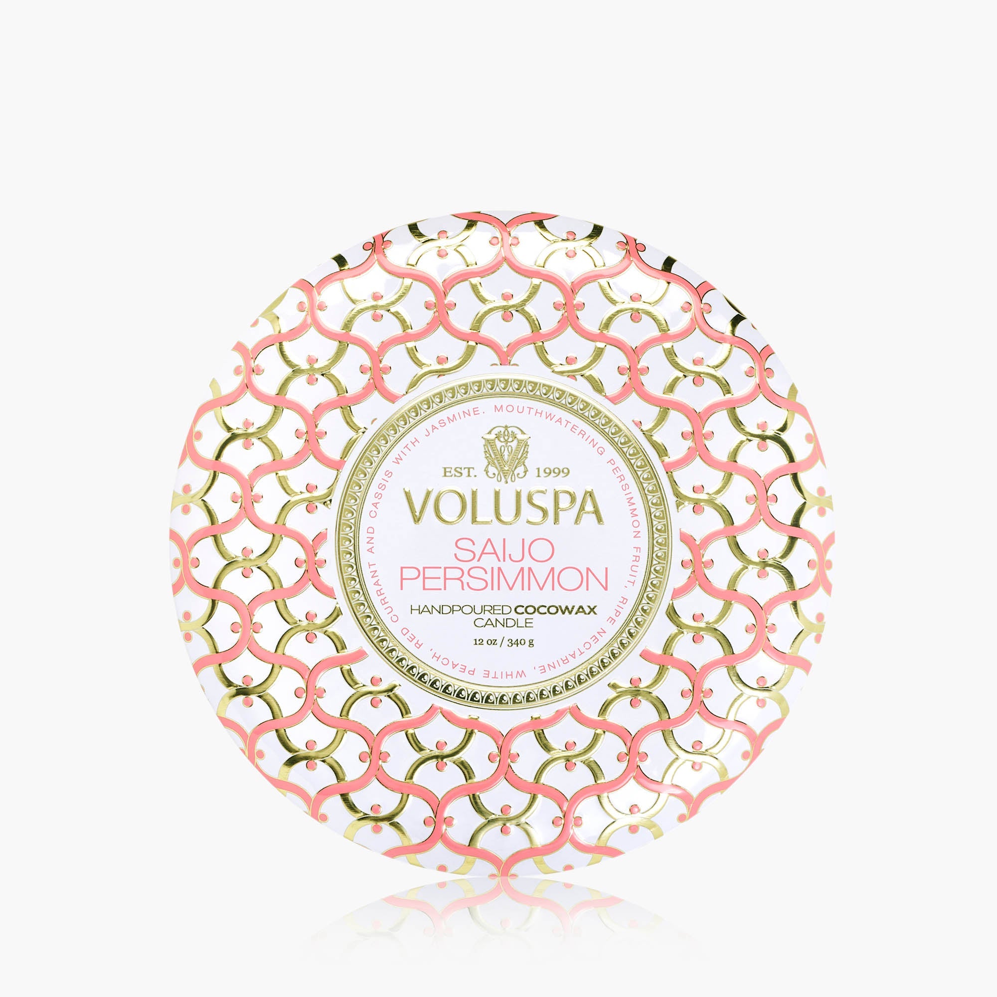 Saijo Persimmon - 3 Wick Tin Candle