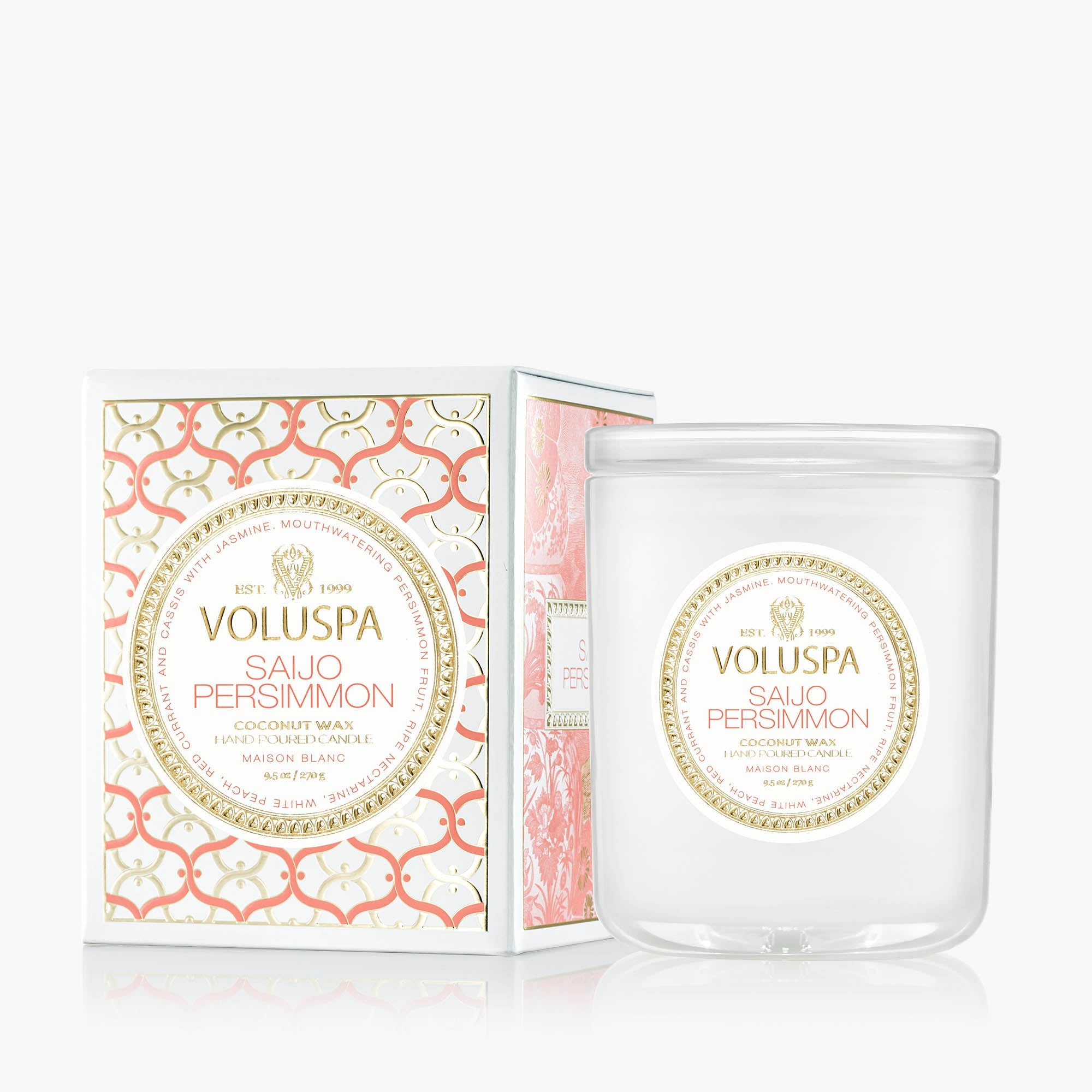 Saijo Persimmon - Classic Candle