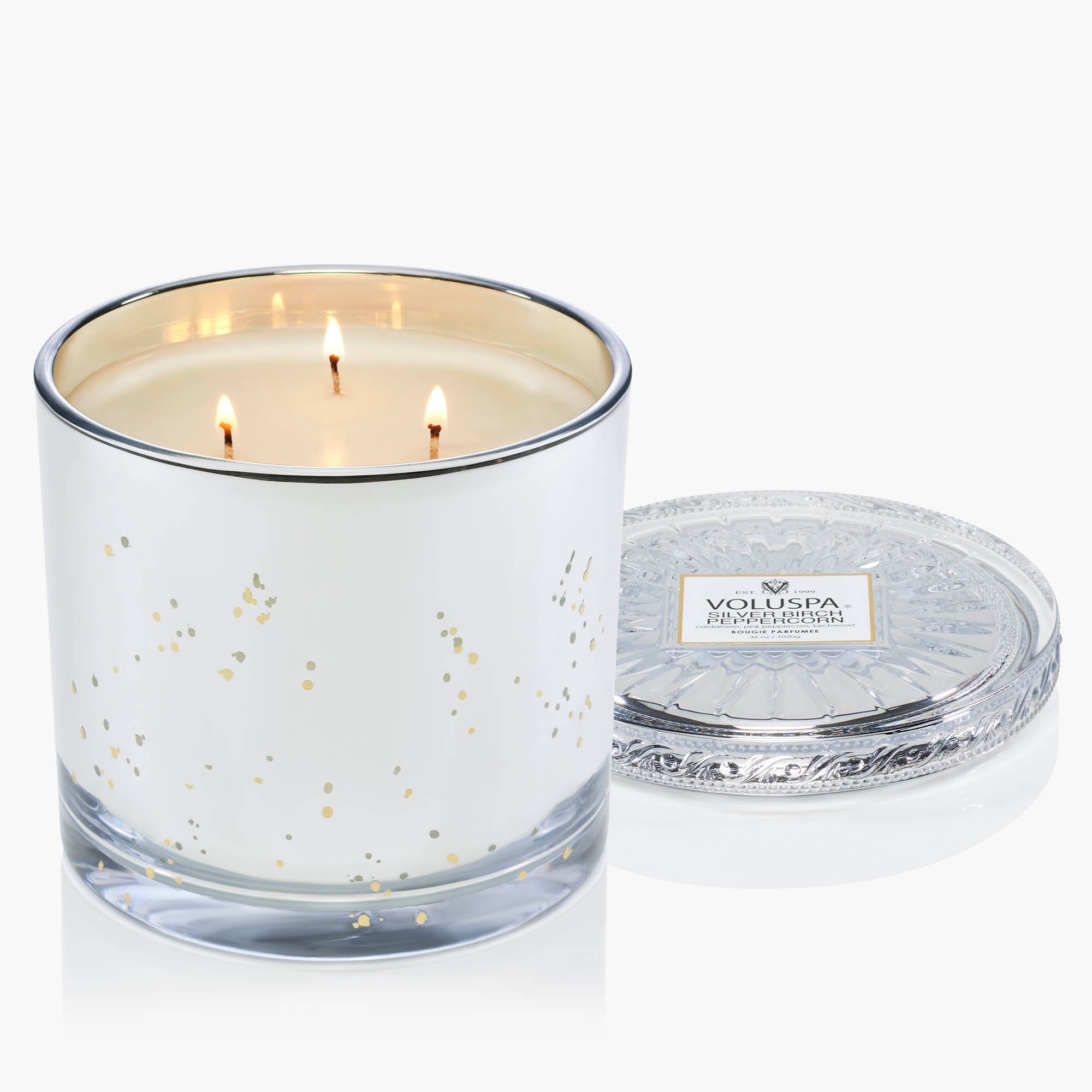 Silver Birch Peppercorn - Grande Maison Candle - Image 3