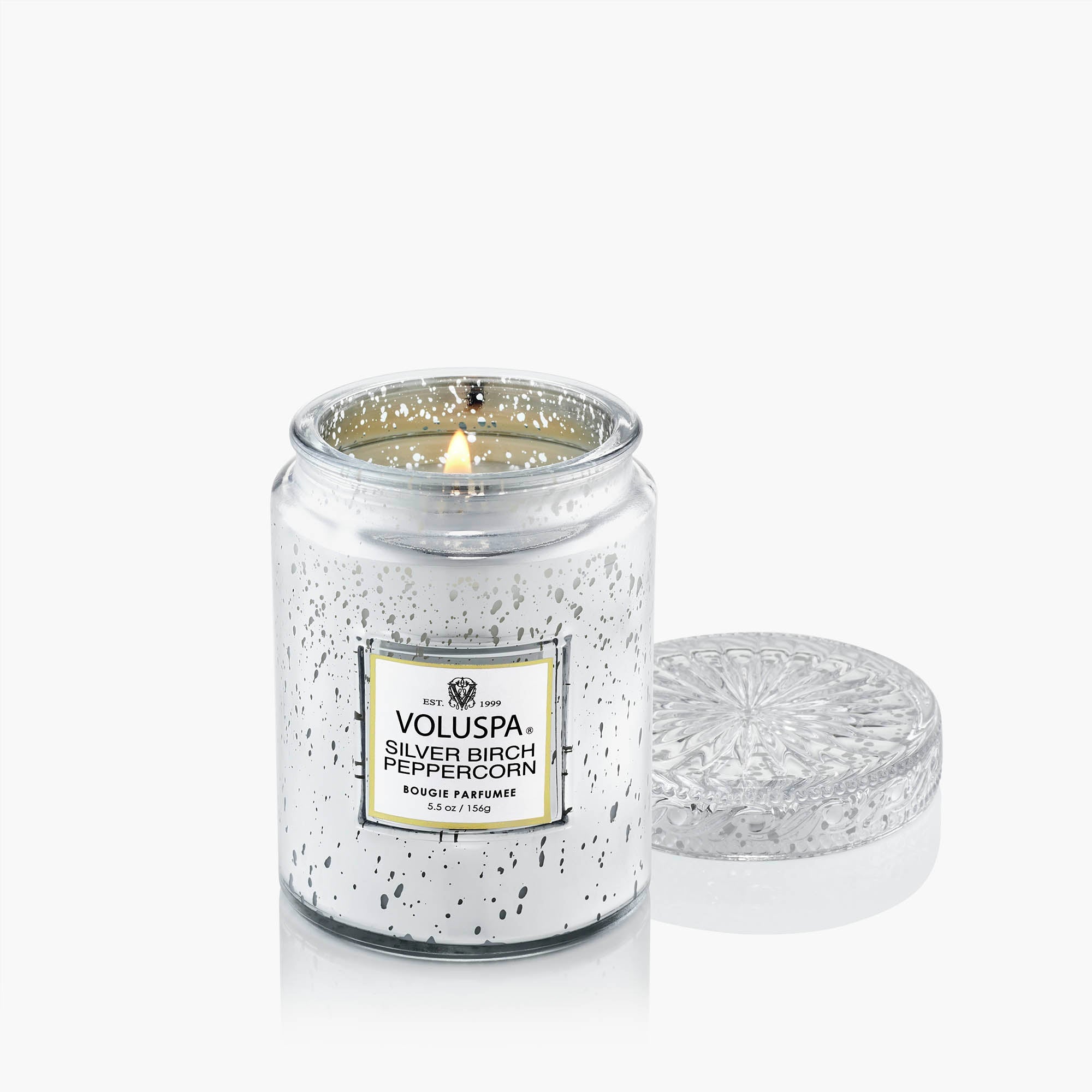 Silver Birch Peppercorn - Small Jar Candle - Image 4