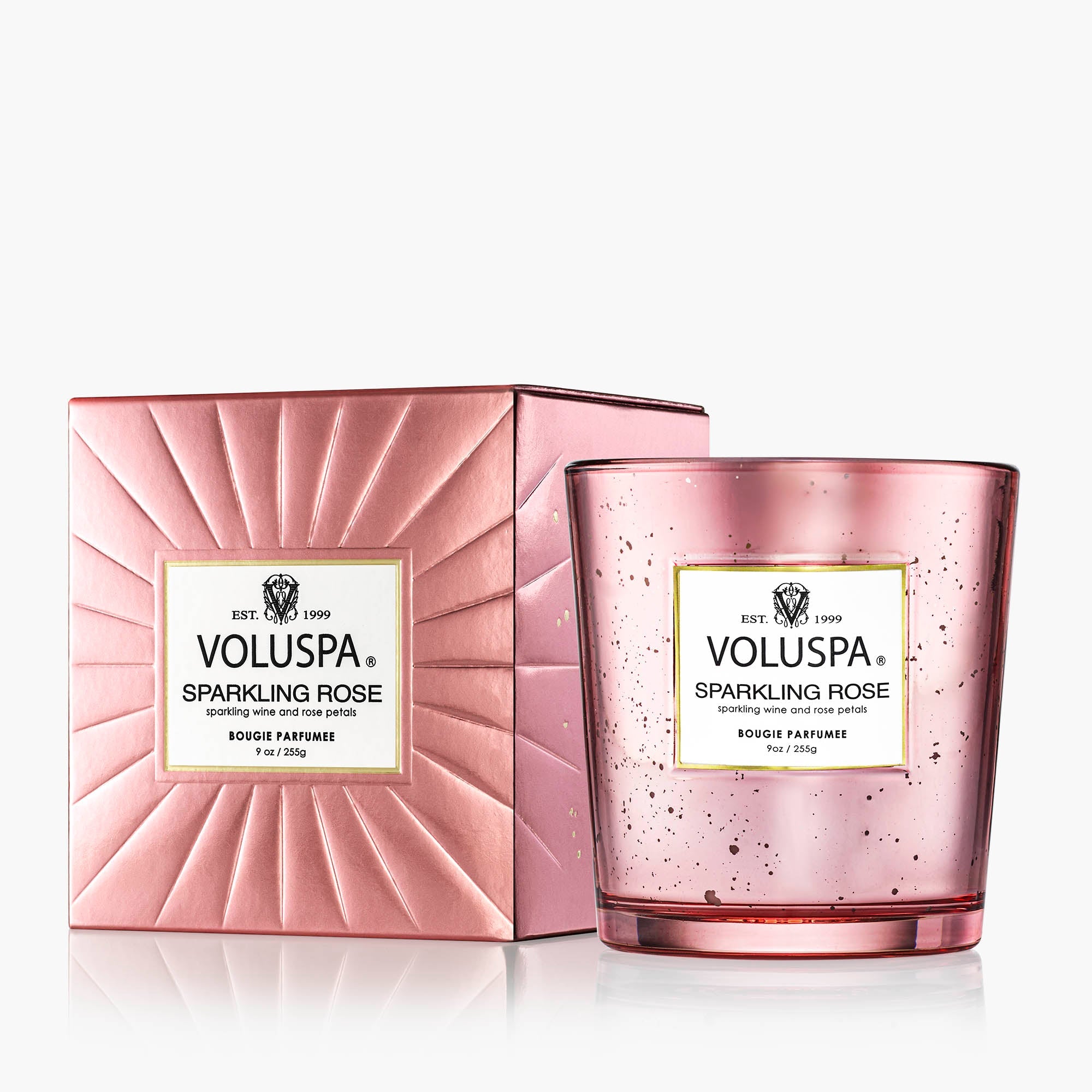 Sparkling Rose - Classic Candle