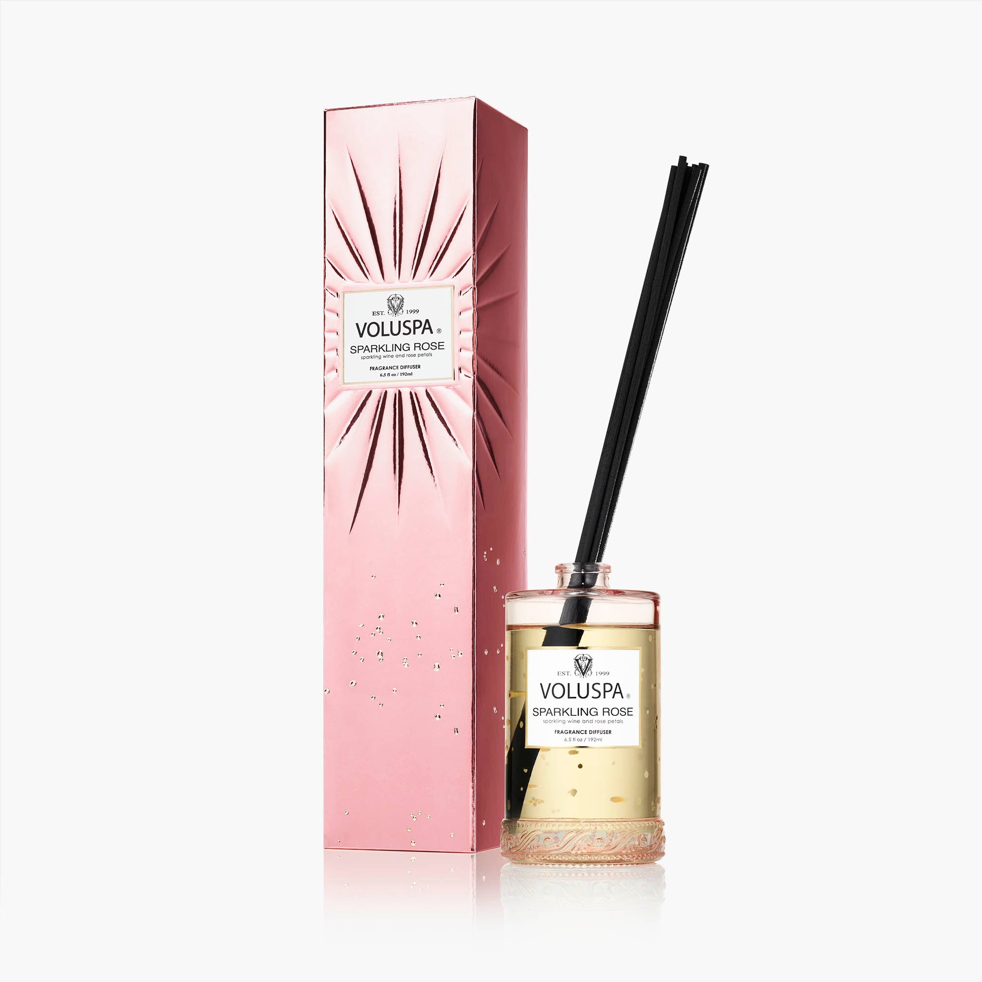 Sparkling Rose - Reed Diffuser