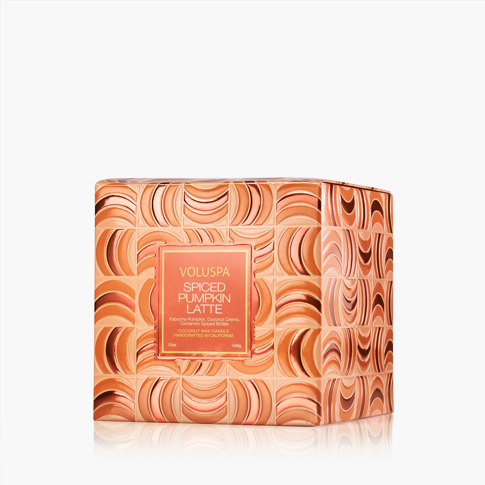 Spiced Pumpkin Latte - Luxe Classic Candle - Image 6