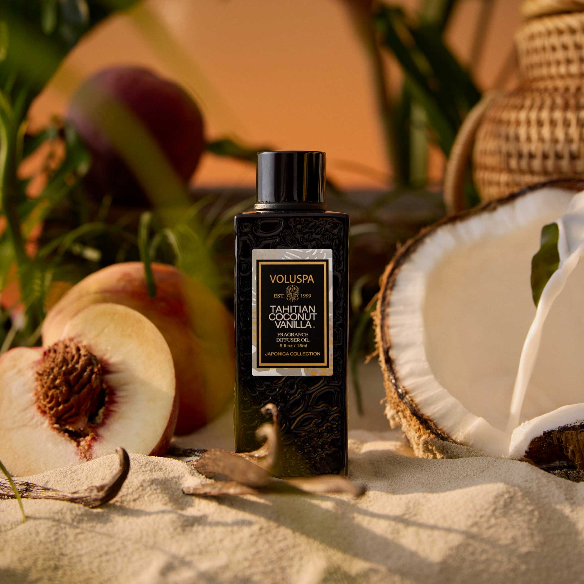 Tahitian Coconut Vanilla - Ultrasonic Diffuser Fragrance Oil - Image 2