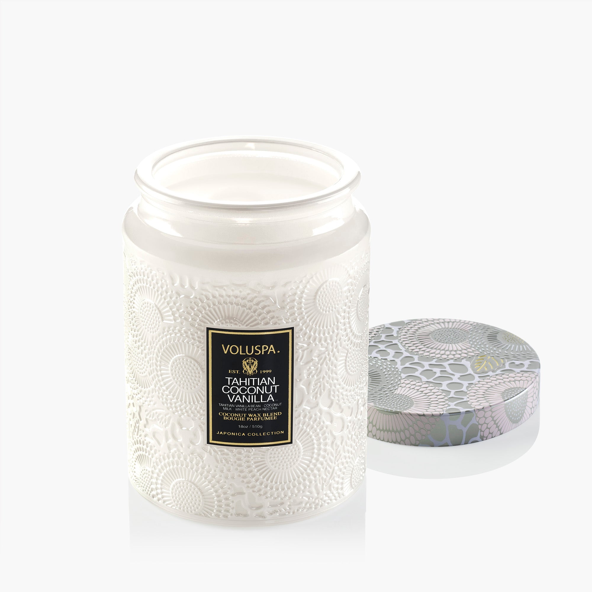 Tahitian Coconut Vanilla - Large Jar Candle - Image 4