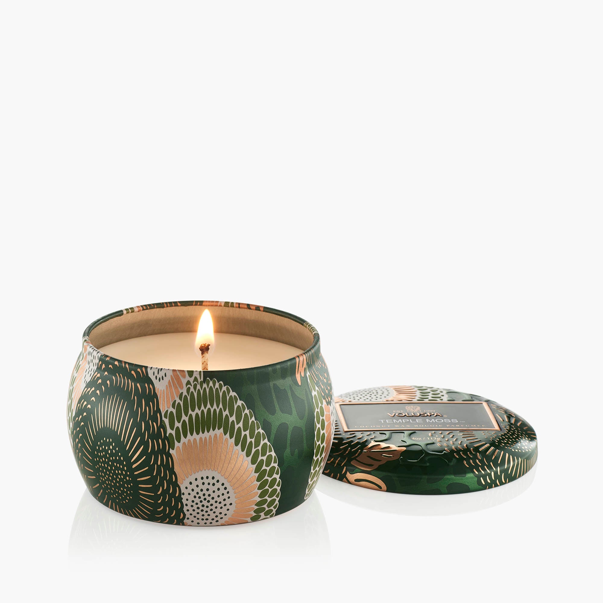 Temple Moss - Mini Tin Candle - Image 5