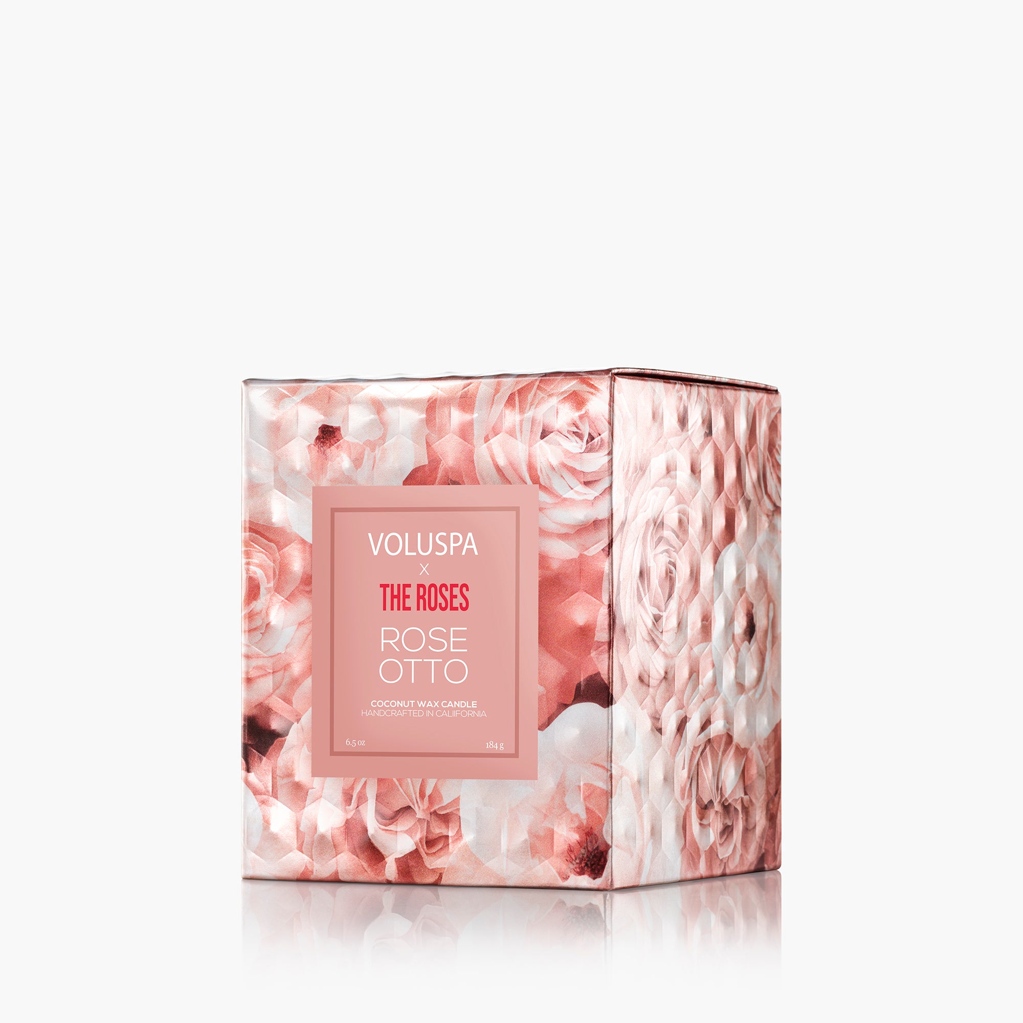 Rose Otto X The Roses - Classic Candle - Image 4