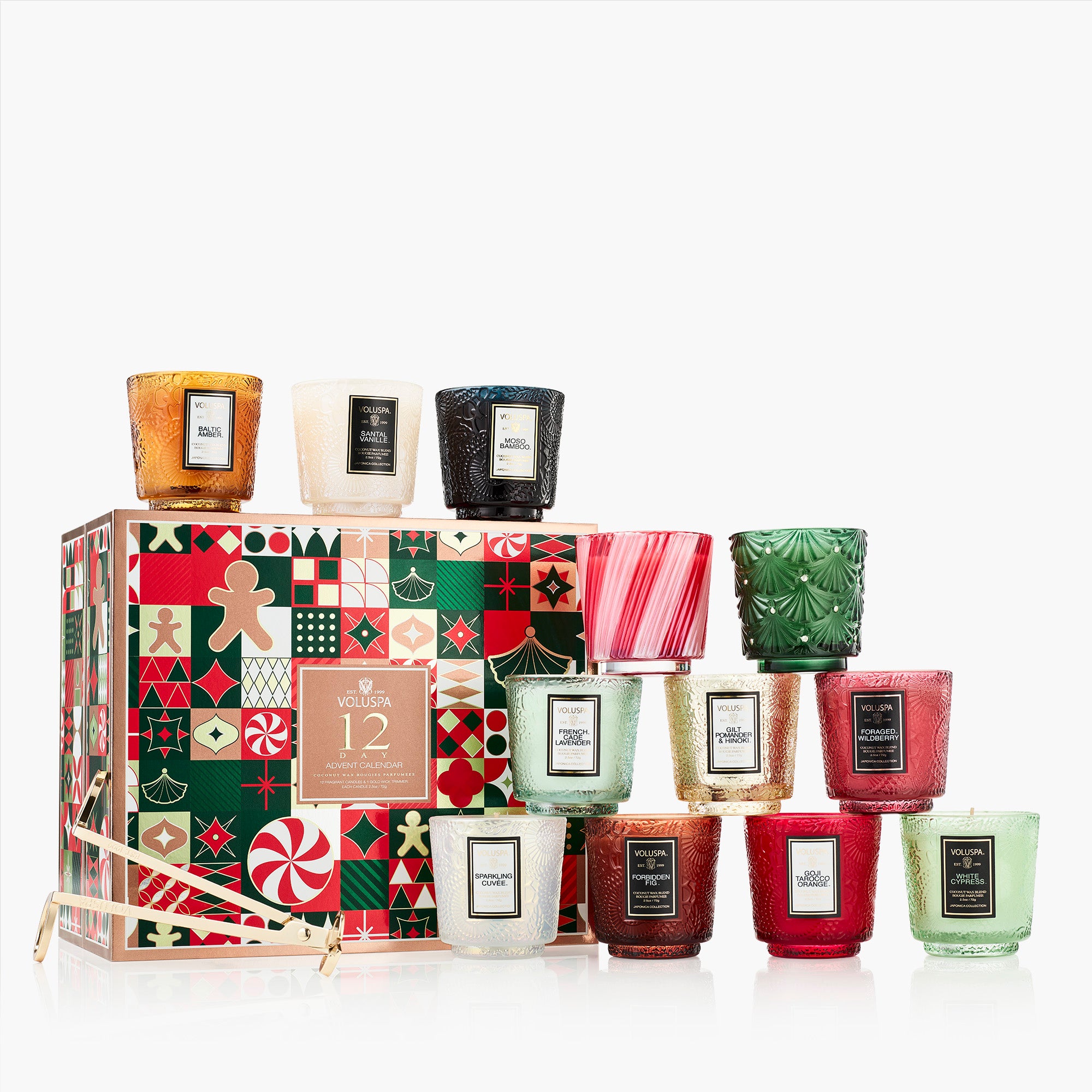 Heritage 12 Day Advent Calendar - Assorted Gift Set