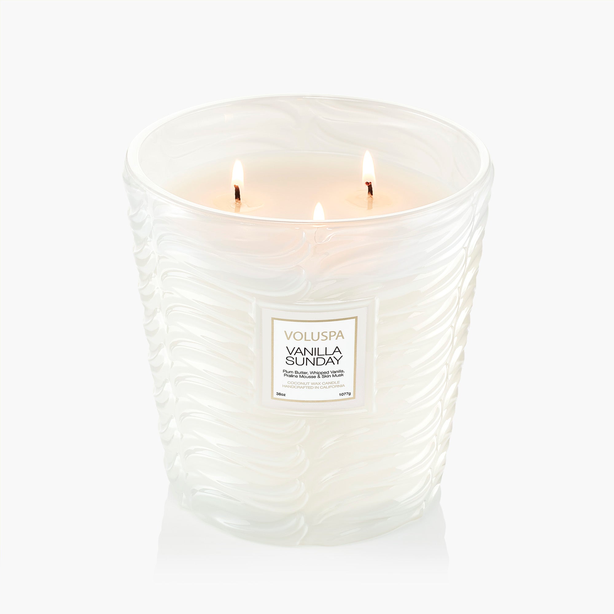 Vanilla Sunday - 3 Wick Hearth Candle - Image 7