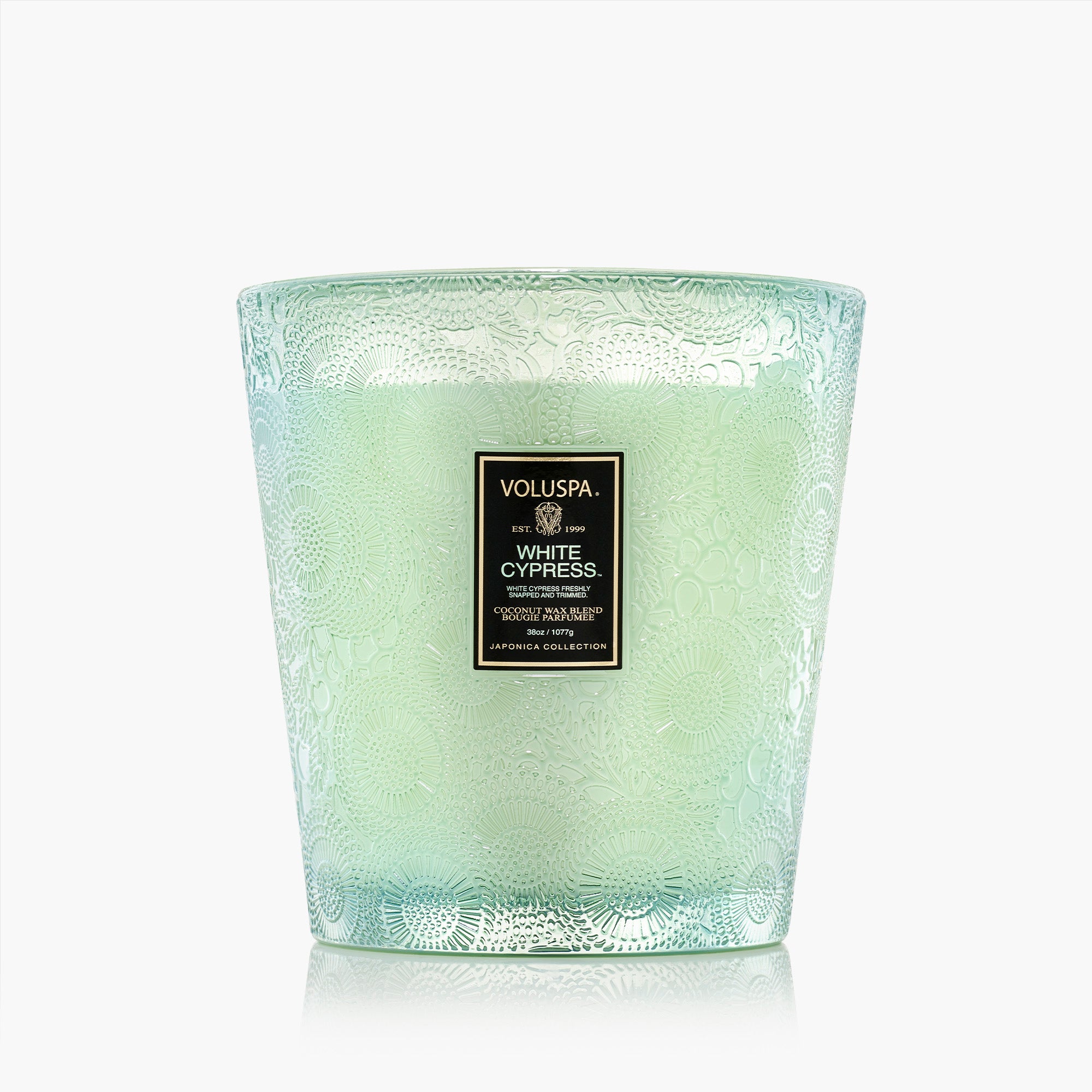 White Cypress - 3 Wick Hearth Candle - Image 5