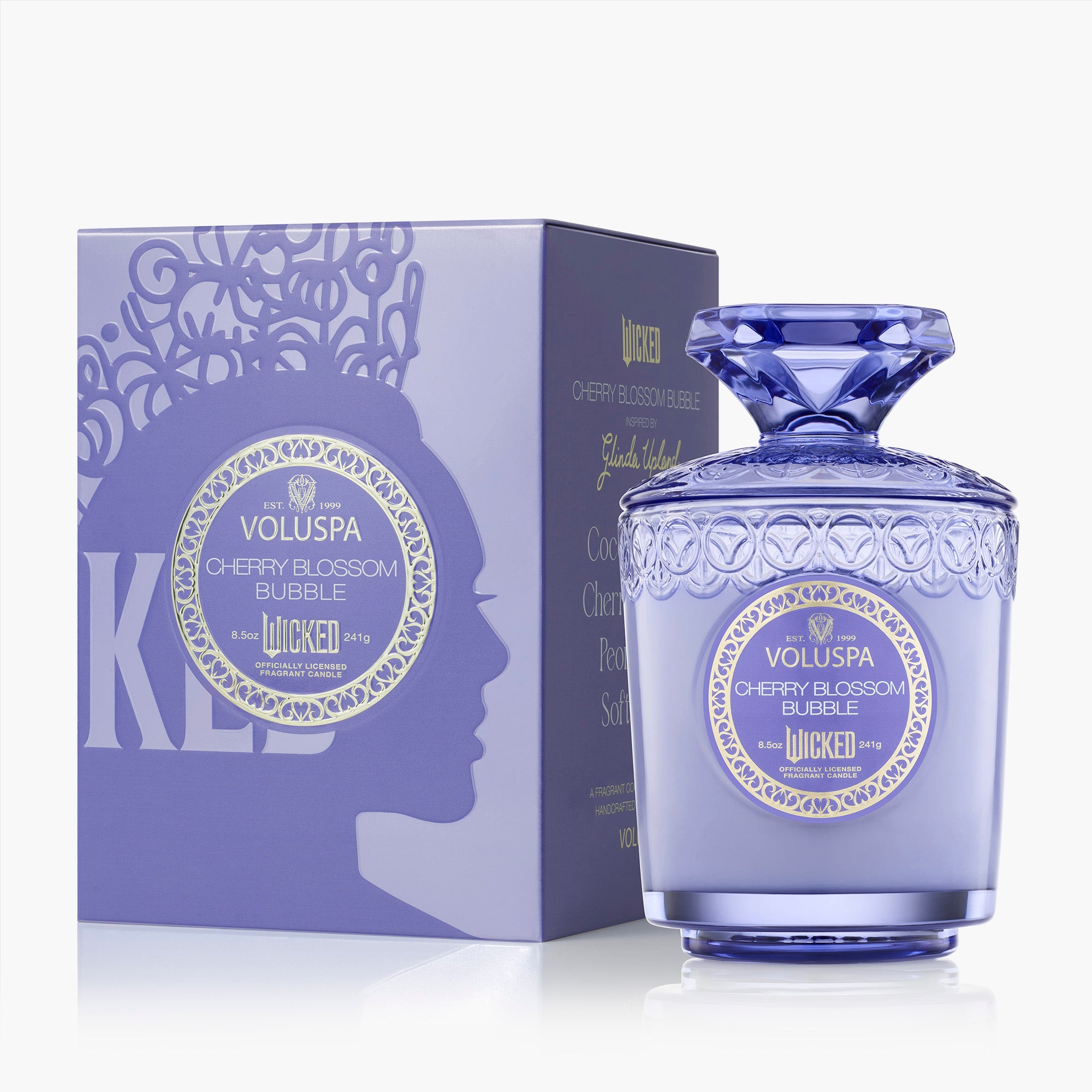 Cherry Blossom Bubble - Boxed Candle