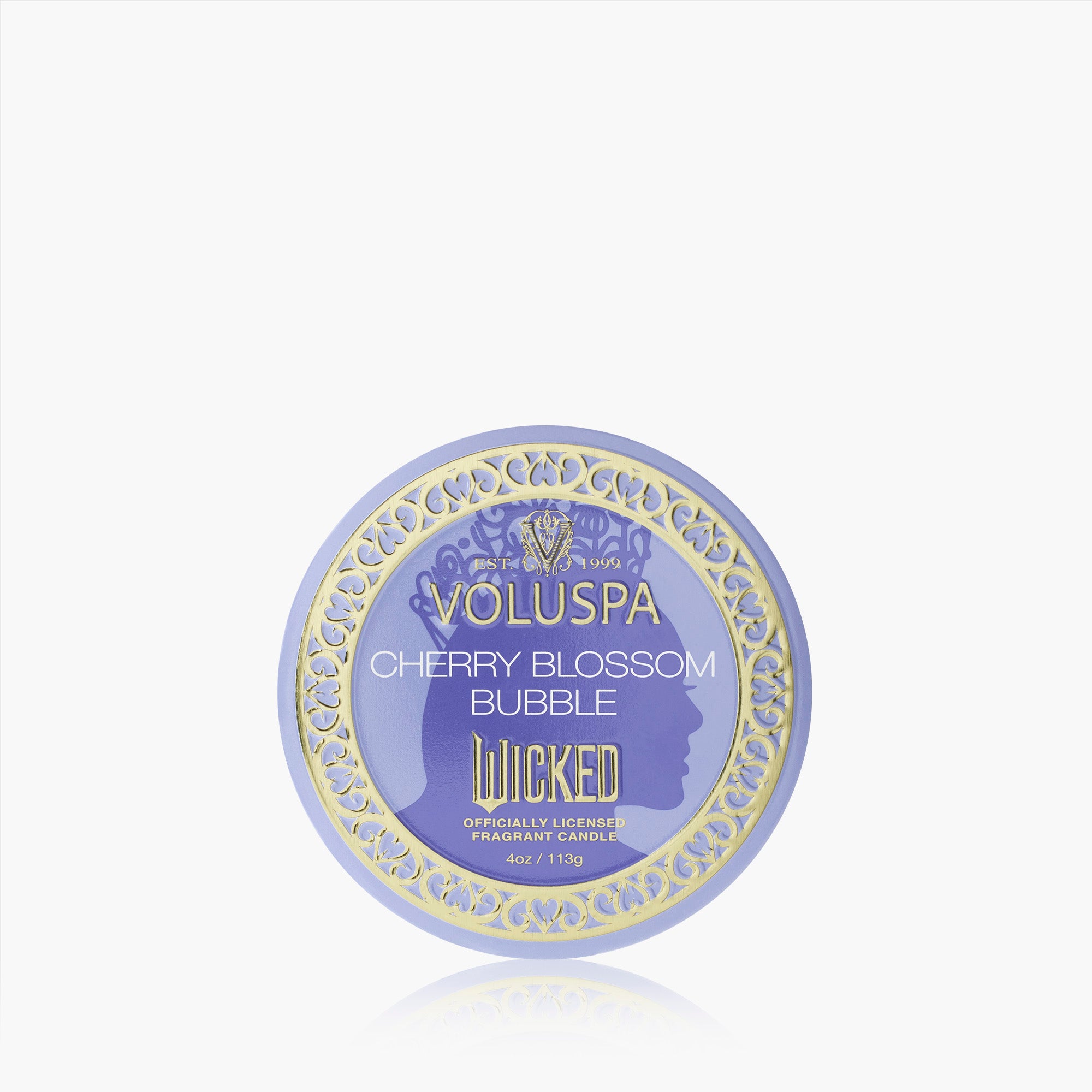 Cherry Blossom Bubble - Mini Tin Candle