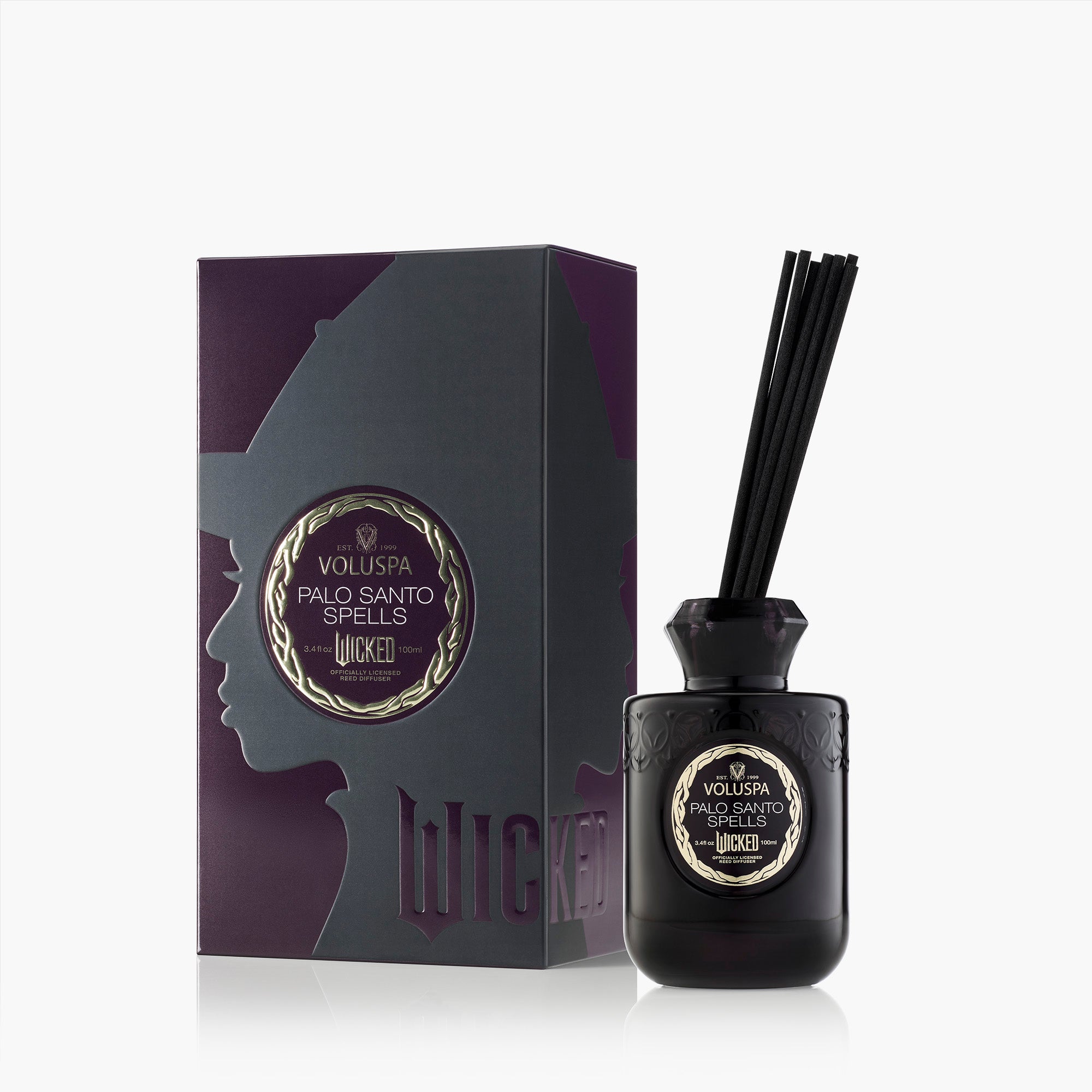 Palo Santo Spells - Reed Diffuser