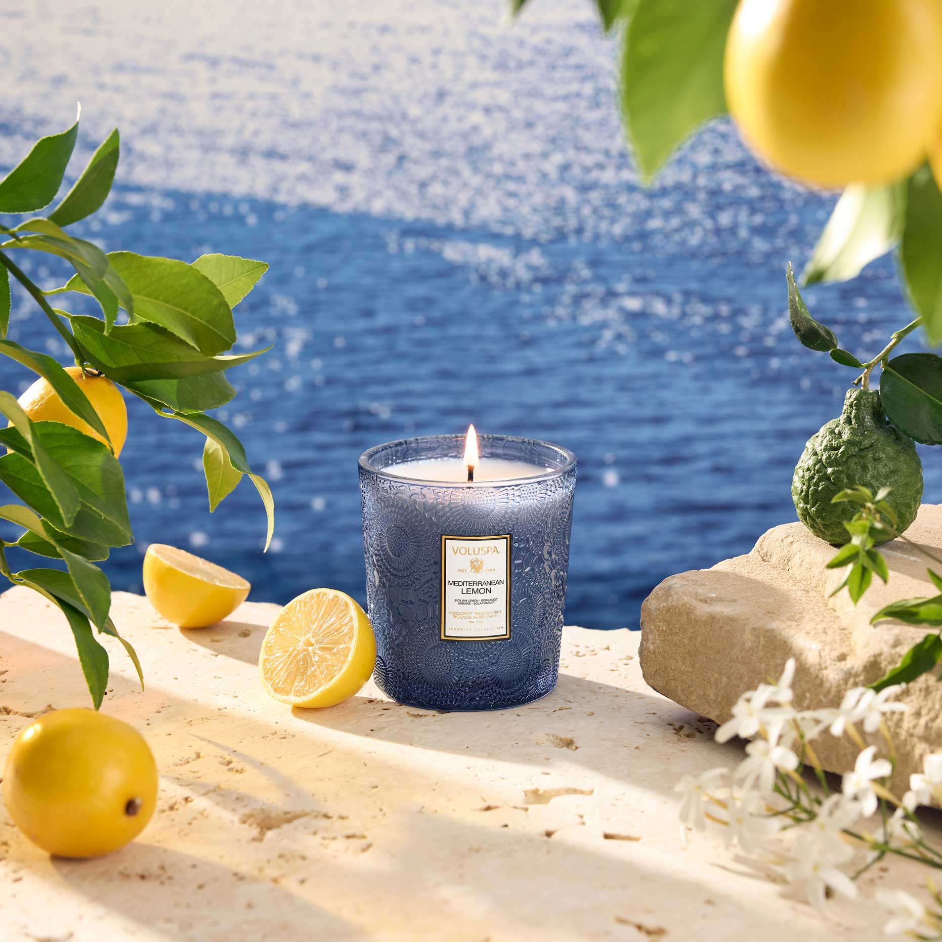 Mediterranean Lemon - Classic Candle - Image 3