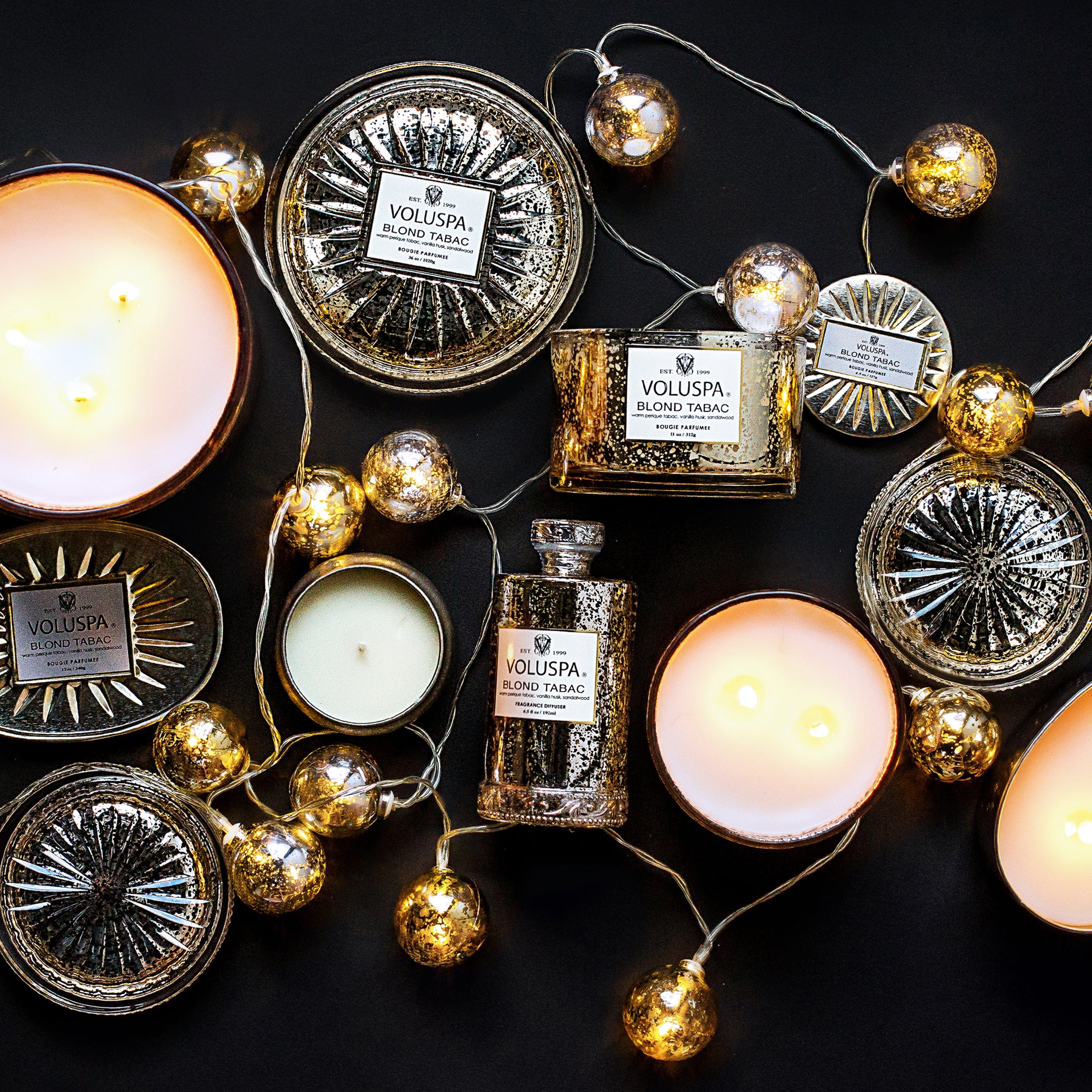 Blond Tabac - Mini Tin Candle - Image 2